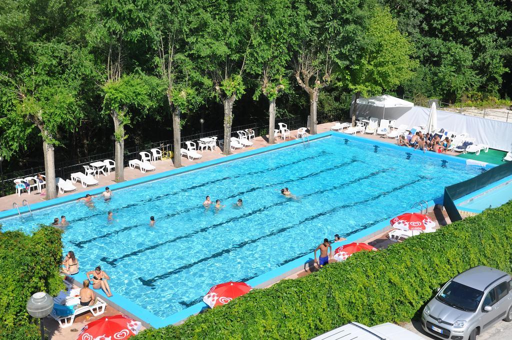 גנגה Hotel Terme Di San Vittore מראה חיצוני תמונה