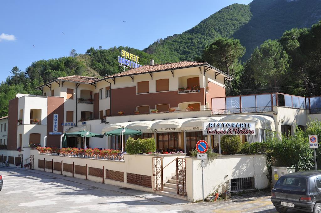 גנגה Hotel Terme Di San Vittore מראה חיצוני תמונה