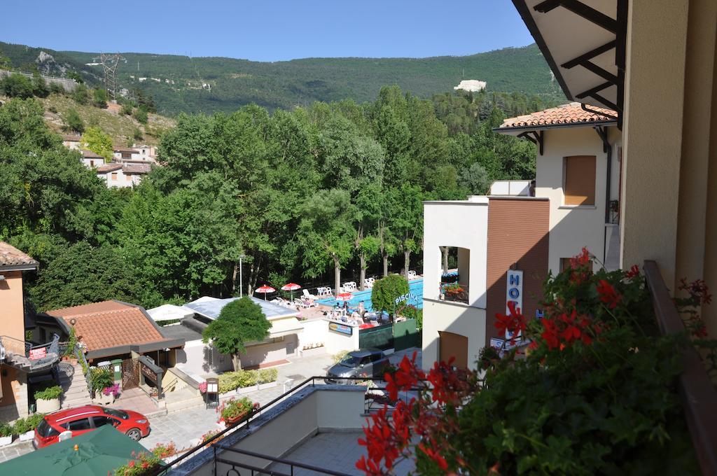גנגה Hotel Terme Di San Vittore מראה חיצוני תמונה