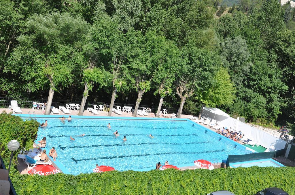 גנגה Hotel Terme Di San Vittore מראה חיצוני תמונה