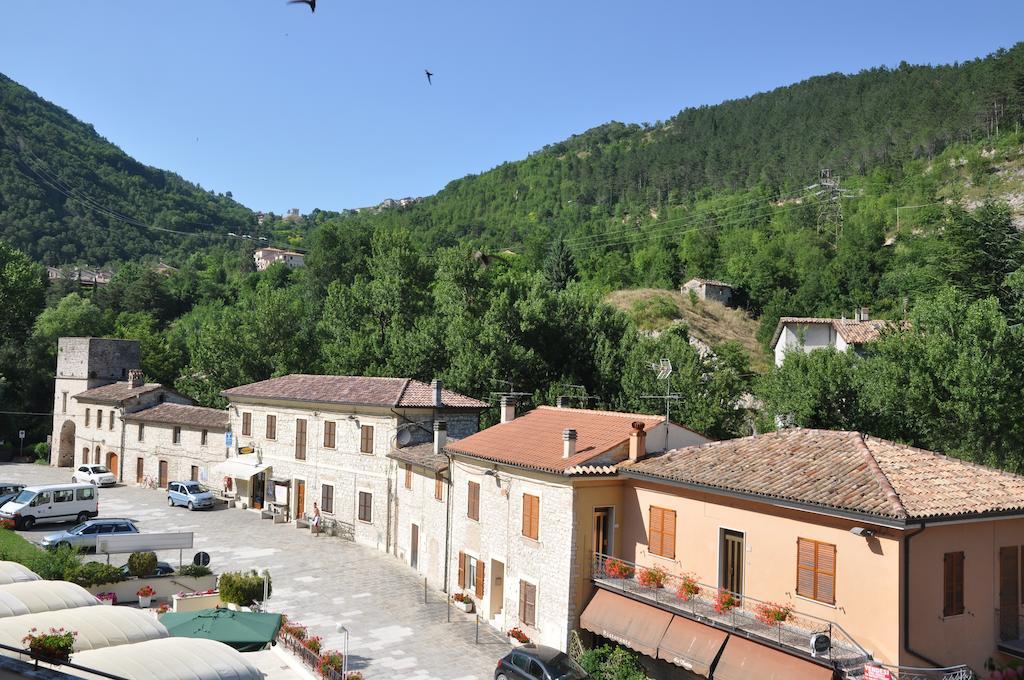 גנגה Hotel Terme Di San Vittore מראה חיצוני תמונה