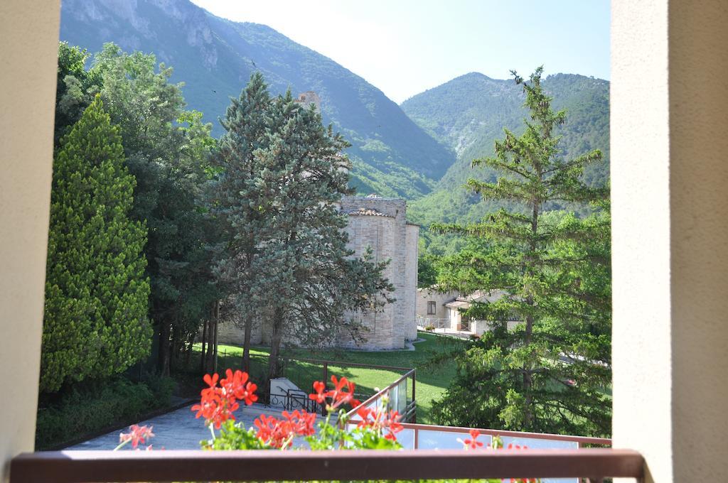 גנגה Hotel Terme Di San Vittore חדר תמונה
