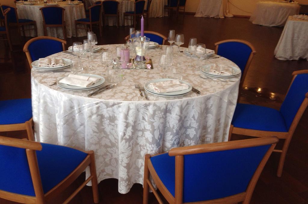 גנגה Hotel Terme Di San Vittore מראה חיצוני תמונה