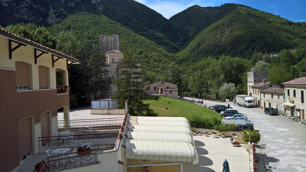 גנגה Hotel Terme Di San Vittore מראה חיצוני תמונה