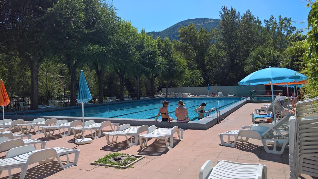 גנגה Hotel Terme Di San Vittore מראה חיצוני תמונה