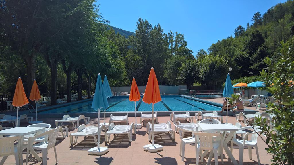 גנגה Hotel Terme Di San Vittore מראה חיצוני תמונה