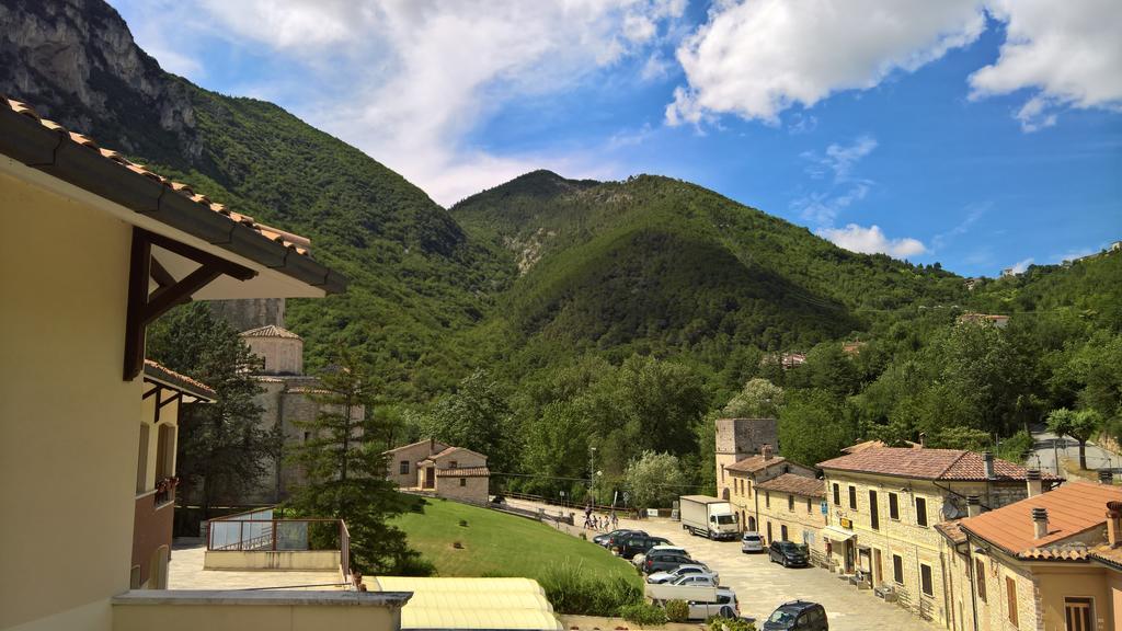 גנגה Hotel Terme Di San Vittore מראה חיצוני תמונה