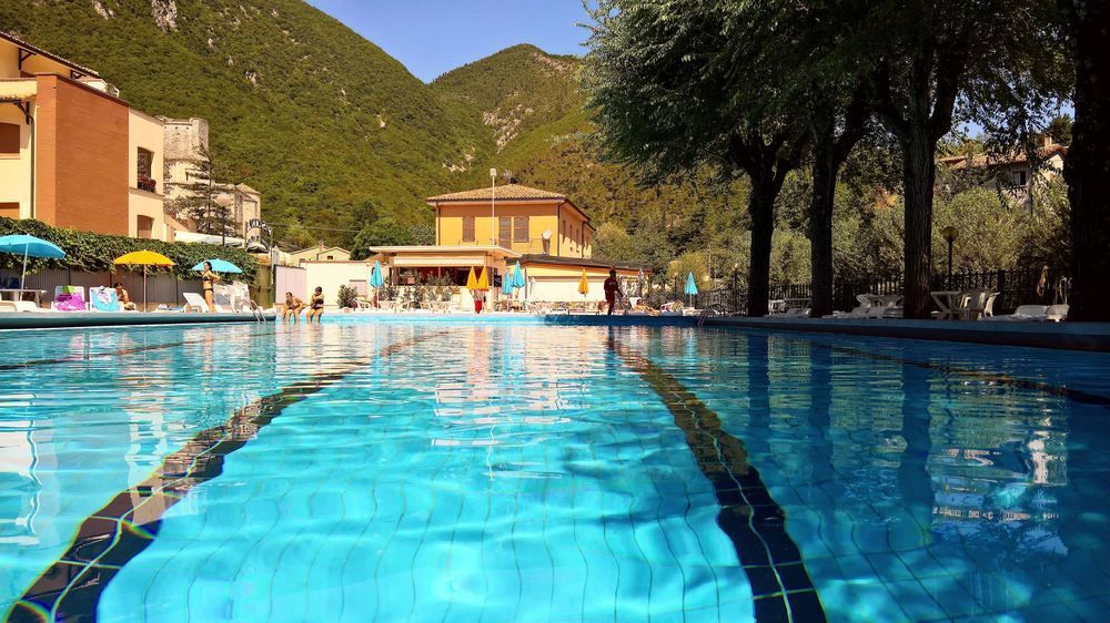גנגה Hotel Terme Di San Vittore מראה חיצוני תמונה